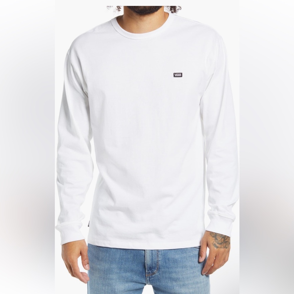 Vans Men’s Off the Wall Classic Long Sleeve T-Shirt